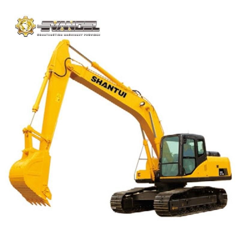 Shantui 21 Ton Excavator for Sale 21 Tonne Medium Diggers China Hydraulic Crawler Excavator Brand New