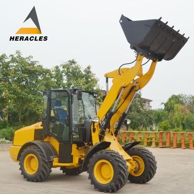 Manufacturer Articulated Hydraulic Diesel Engine Wheel Loader Yard Loader