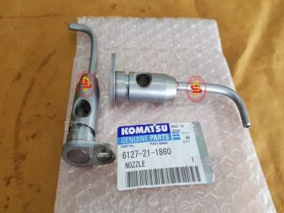 S6d155 Engine Parts, Nozzle 6127-21-1860