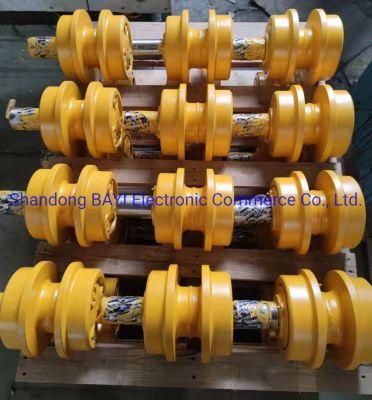 PC100 Excavator Track Carrier Roller Top Roller Upper Roller