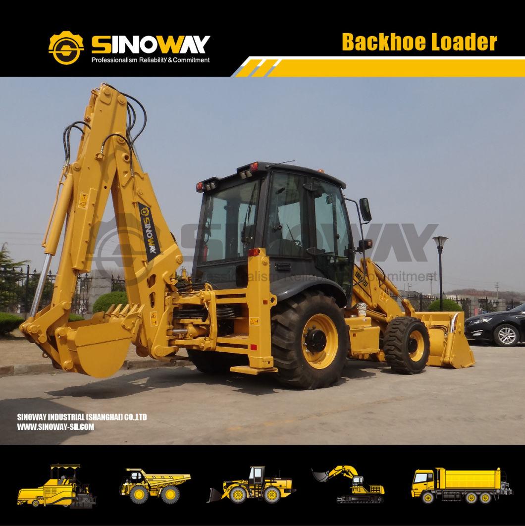 Jcb Type 4X4 Compact Backhoe Loaders with Side Shift