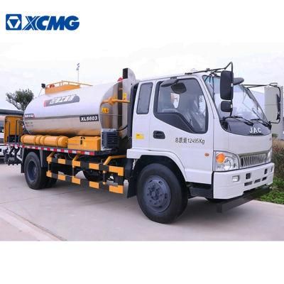 XCMG Official Asphalt Distributor Xls603 Road Maintenance Truck 6m Spraying Width