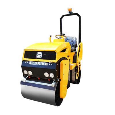 Good Sales 720kg Driving Type Light Weight Hydraulic Pump Vibration Road Roller