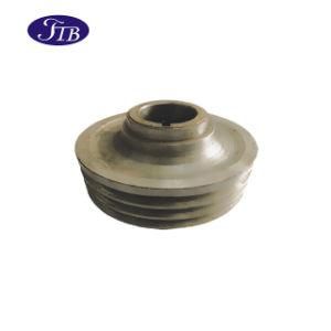 Excavator Parts Crankshaft Pulley PC120-6