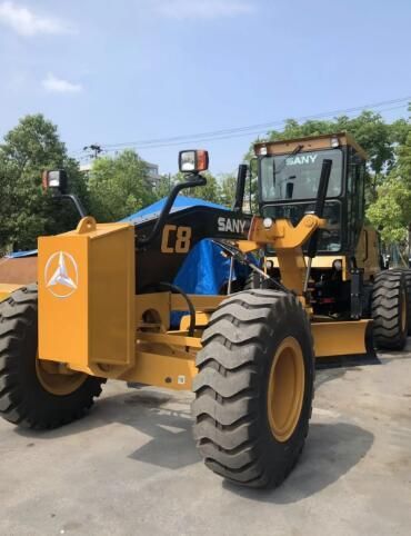 2t Motor Grader Sag200c-6 with Hydraulic Pump for Sale