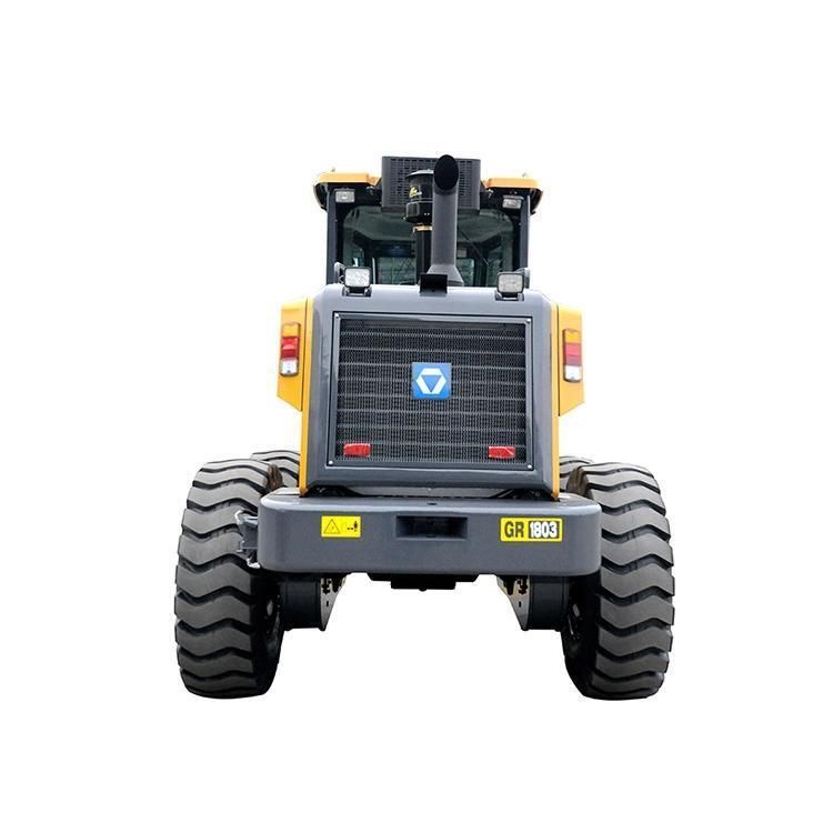 Earth-Moving Machinery Cheaper Price Chinese XCMG Grader Motor Grader/ Road Grader with Front Blade& Rear Ripper-Horsepower Model Gr1803 (More models for sale)