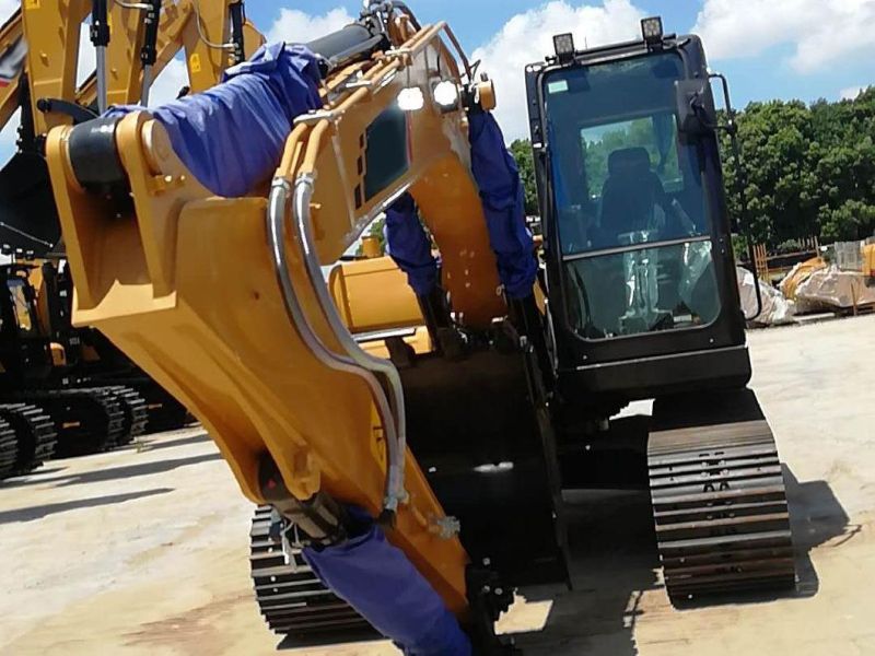 Famous Brand China Sy135c 13.5ton Excavator in Hot Sale