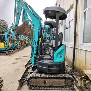 Second Hand Hydraulic Excavator Kobelco20/ Used Toeable Backhoe Crawler Excavator Kobelco20