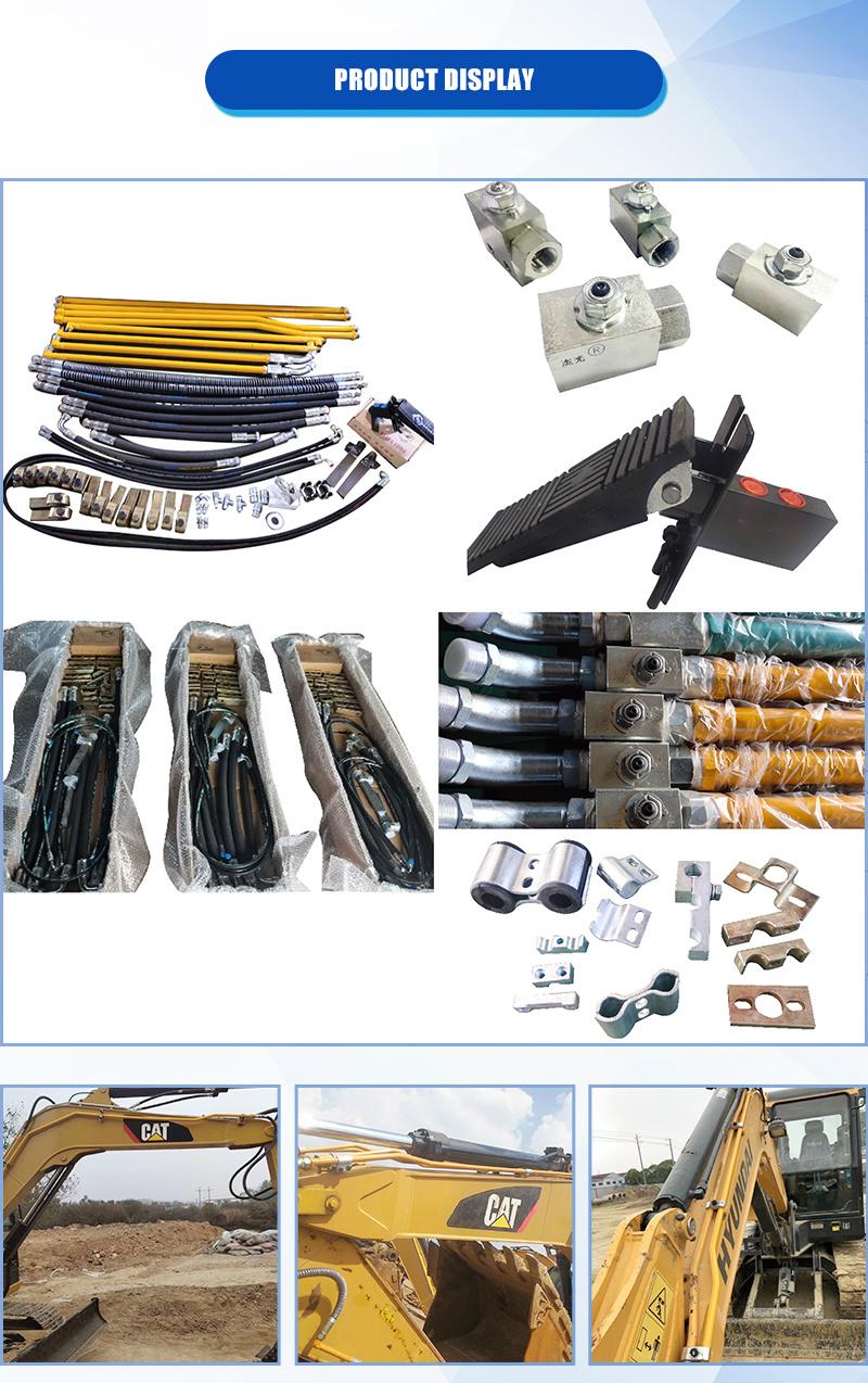 Hydraulic Crushing Hammer Pipeline Kits Hose Pipes for Hydraulic Breaker