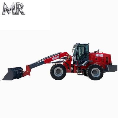 Chinese Top Brand CE Telescopic Boom Wheel Loader for Promotion
