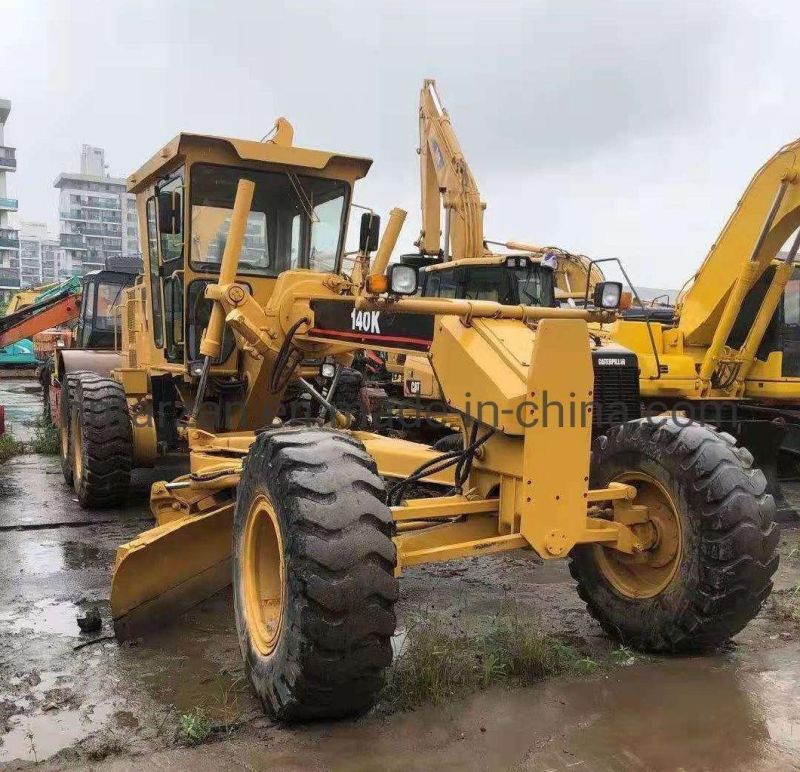 Used Motor Grader Construction Engineering Machine