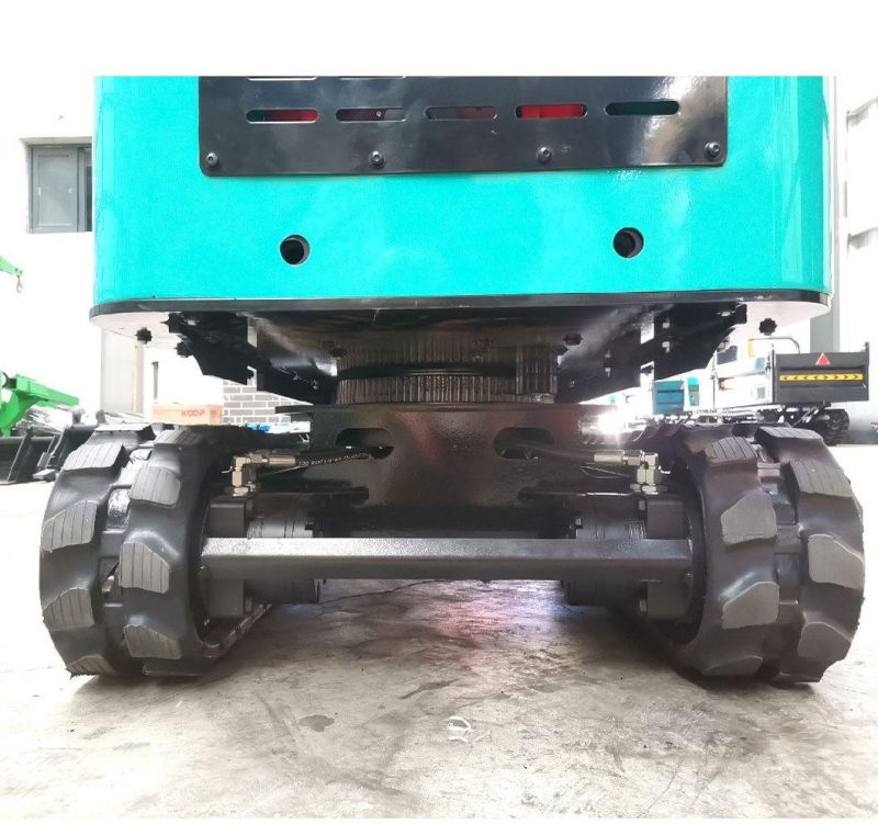 Chinese Manufacturer 1000kg Hydraulic Crawler Mini Excavator with Competitive Prices for Sale