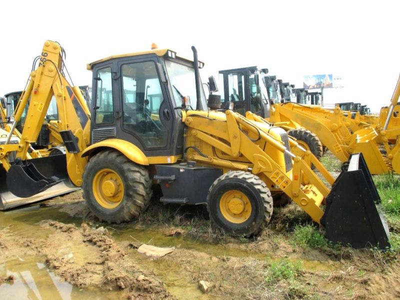 8 Ton Small Backhoe Loader Clg766