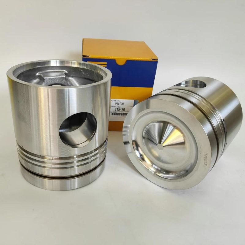 High-Performance Diesel Engine Engineering Machinery Parts Piston 215420 for Engine Parts Nt855 D12D Construction Bulldozer Accessories D60p-6 D80A-12 D85A