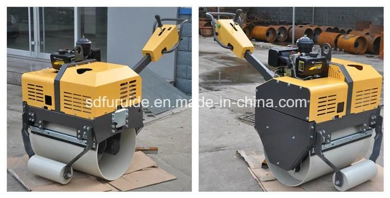 Full Hydraulic Self-Propelled Mini Vibratory Road Roller for Sale