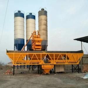 Mini Cement Concrete Mixer Station Concrete Batching Plant Hzs35