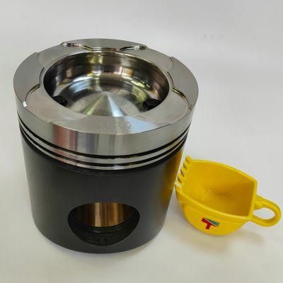 High-Performance Diesel Engine Engineering Machinery Parts Piston 5550300518 for Engine Parts Mtu396 Generator Set