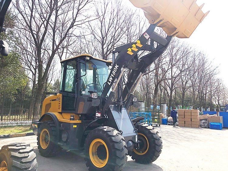 Lw180fv 1.8ton Small Wheel Loader with Standard Bucket in Algeria