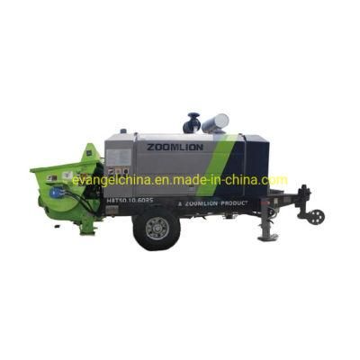 China Top Brand Cheap Price Electric/Diesel Concrete Trailer Pump