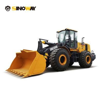 Compact Wheel Loader 6 Ton Xuzhou Front End Shove Loader