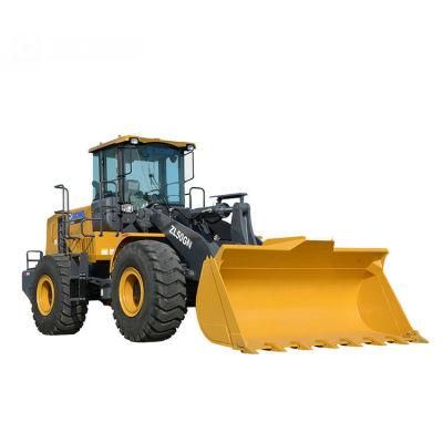 Lw500kv 5 Tons Wheel Loader for Enginer Construction