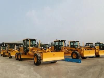 Road Construction Machinery Shantui Sg21A-3 210HP All Wheel Drive Motor Grader