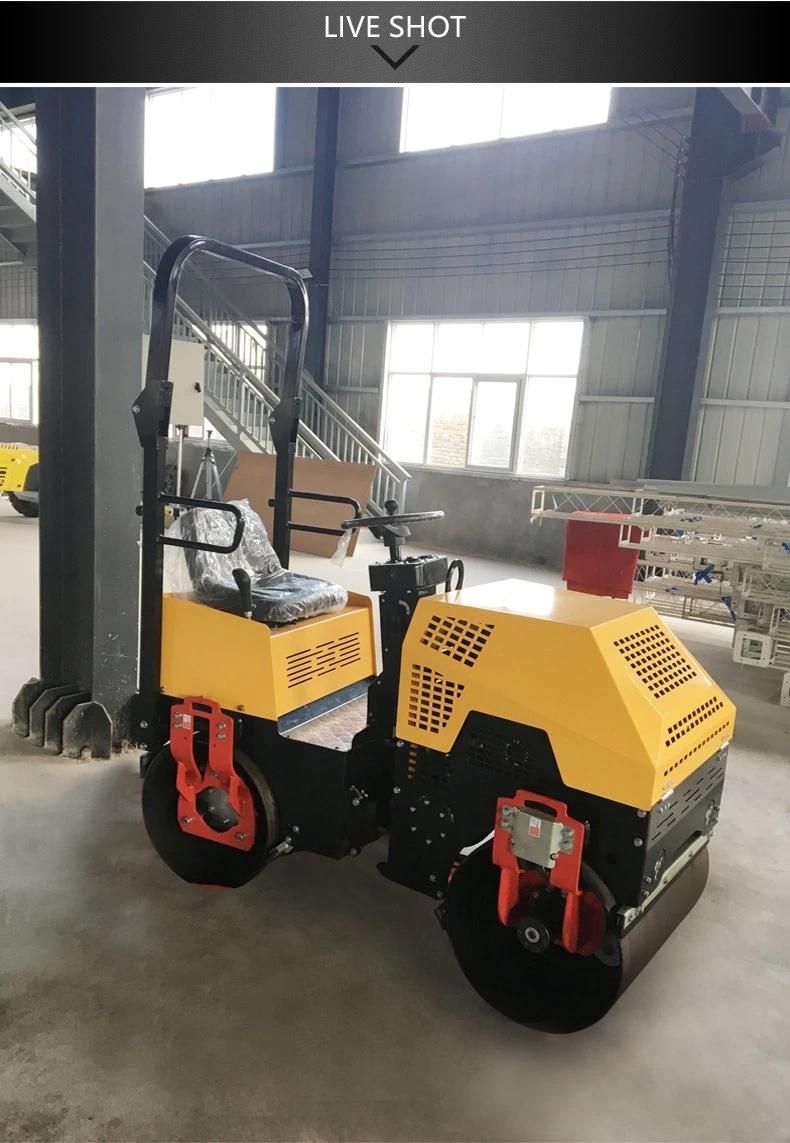 Ride on Vibratory Road Roller 1mt
