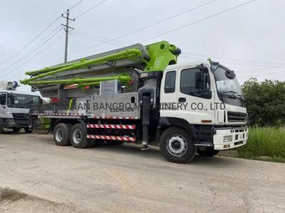 2012 Zlj5335thbbe49m 5 Boom 47m Used Schwing Concrete Pump Truck