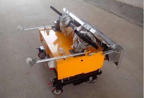 New Plastering Technology Wall Render Machine