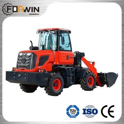Cheapest Smallest Diesel 4 in 1 Wheel Loaders Mini Articulated Front End Loader Excavator Mini Loader 0.8t 1.2t 1.6t