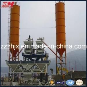 Hzs Series Accuate Weighing/Energy-Save/Compulsive Concrete Mixing Plant