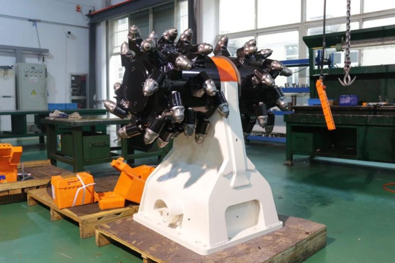 High Quality 360 Degree Rotary Drum Cutter for Excavator