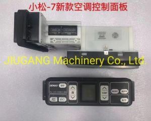 Excavators Parts Air Conditioning Control Panel for Heavy Construction Machinery Spare Parts