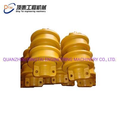 Excavator and Bulldozer Undercarriage Parts Lower Roller Track D9n 196-9954 Double Flange Bottom Roller