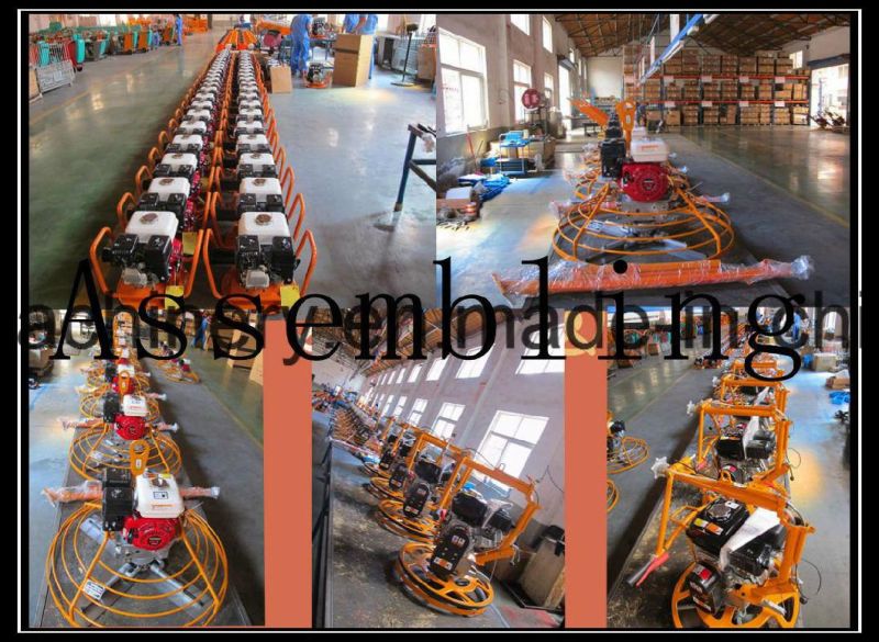 16.5kw Honda Gx690 Construction Concrete Gasoline Ride on Power Trowel Gyp-836