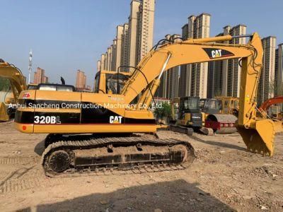 Cheap 20 Ton Used Caterpilar Hydraulic Excavator Cat 320bl Digger