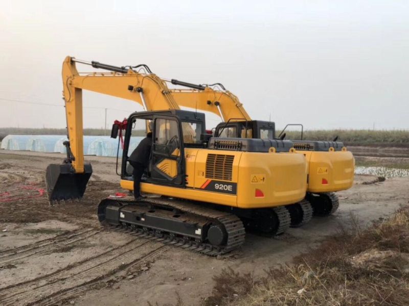 China Top Brand 21.5 Tons 920e Crawler Excavator