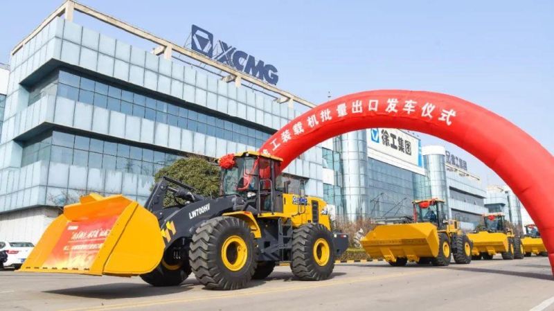 XCMG 7ton Wheel Loader Lw700hv