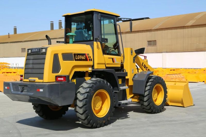 Engineering Construction Equipment LG940 2.2ton 1.0cbm Small Wheel Loader with Various Attachments for Sale