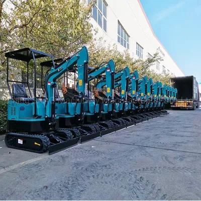 1.2 Ton 1.5 Ton 2 Ton Small Mini Crawler Retro Excavator Price