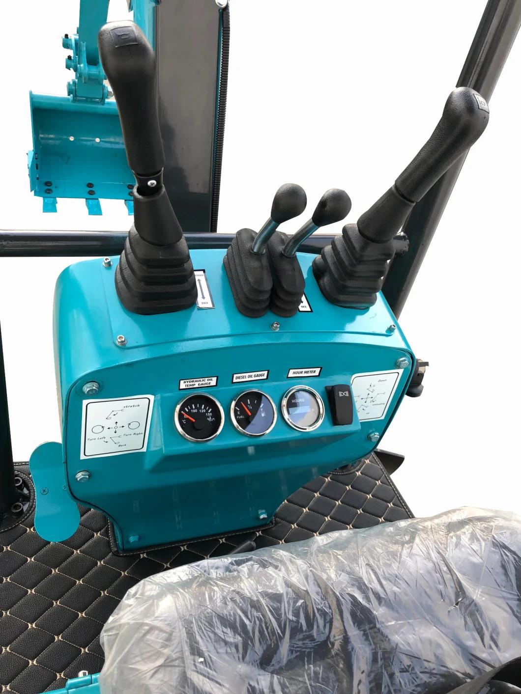 High Quality Engineering Machinery 1 Ton Mini Excavator Wholesaler
