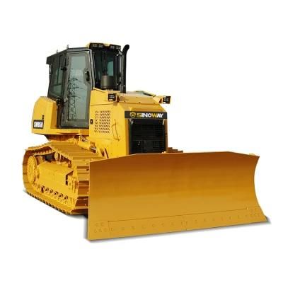Hydrostatic Bulldozer with 130 HP Weichai Engine