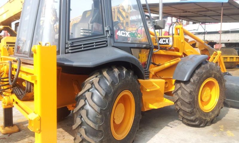 Secondhand/Used Jcb Backhoe Loader Jcb4cx Construction Equipment Loader Jcb4cx/Jcb3cx