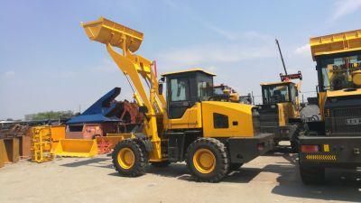 Construction Machinery Loader Tractor Front End Loaders 2ton