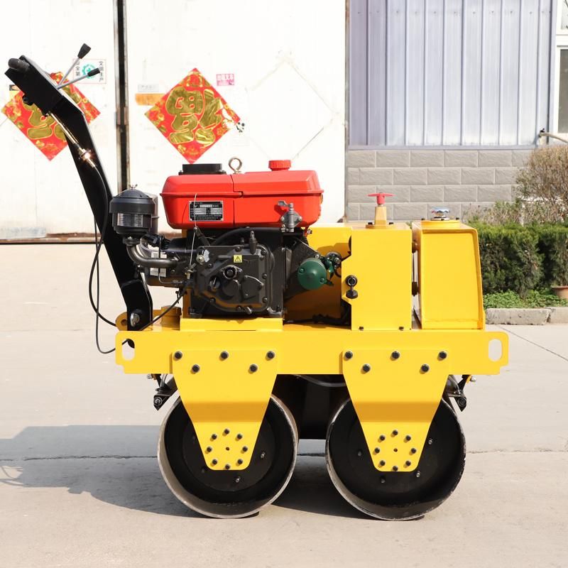 Manufacturer New Mini Vibratory Road Roller Compactor Price for Sale