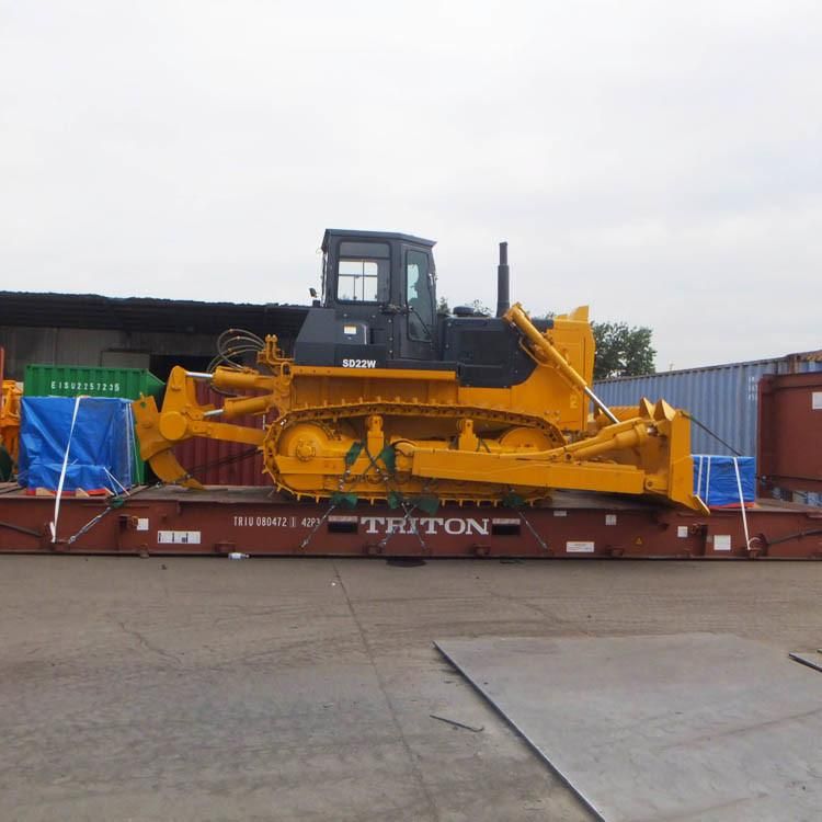 Brand New 320HP Shantui Bulldozer Price SD32 with Single Shank Ripper Hot Sell in Algeria