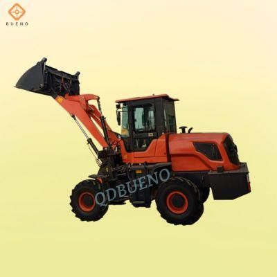 Bueno Brand Small Mini Compact Wheel Loader with Certificate