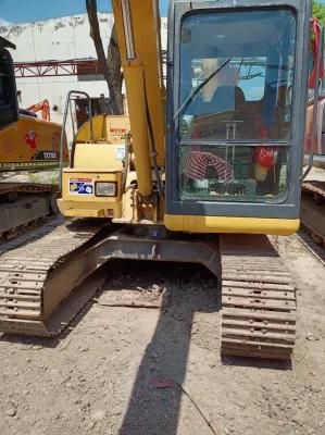 Used Komatsu PC70-8 Mini Digger Tractor Max Philippines Colombia Canada India Unique Africa Cylinder Power Tail Engine Pump Crawler Excavator
