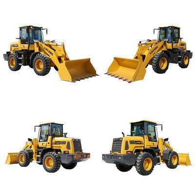 2.2 Ton Wheel Loader with High Quality and Competitive Price