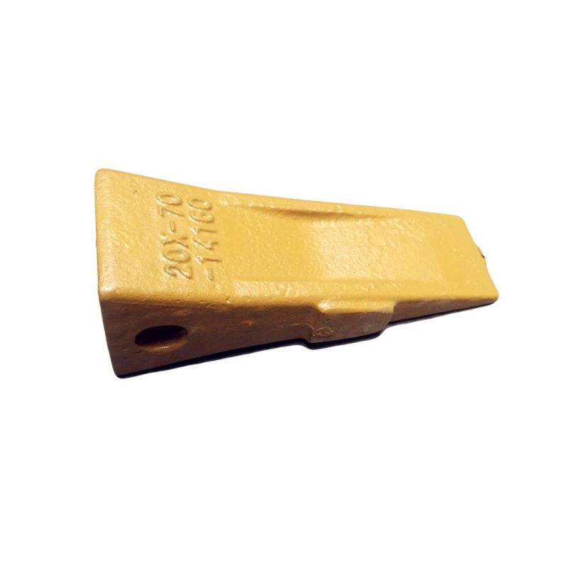 Construction Machinery Excavator Spare Part Casting Steel Bucket Tooth PC100